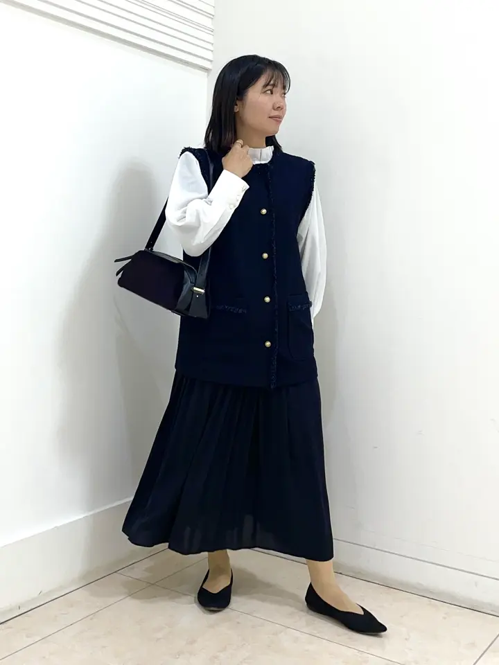 自由区 misato コーディネート画像