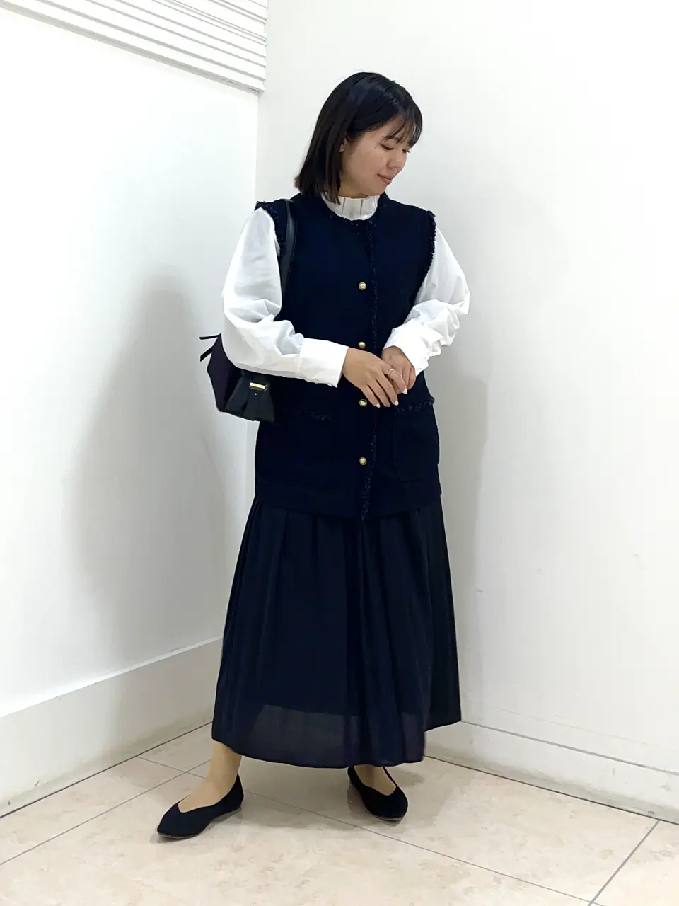 自由区 misato コーディネート画像