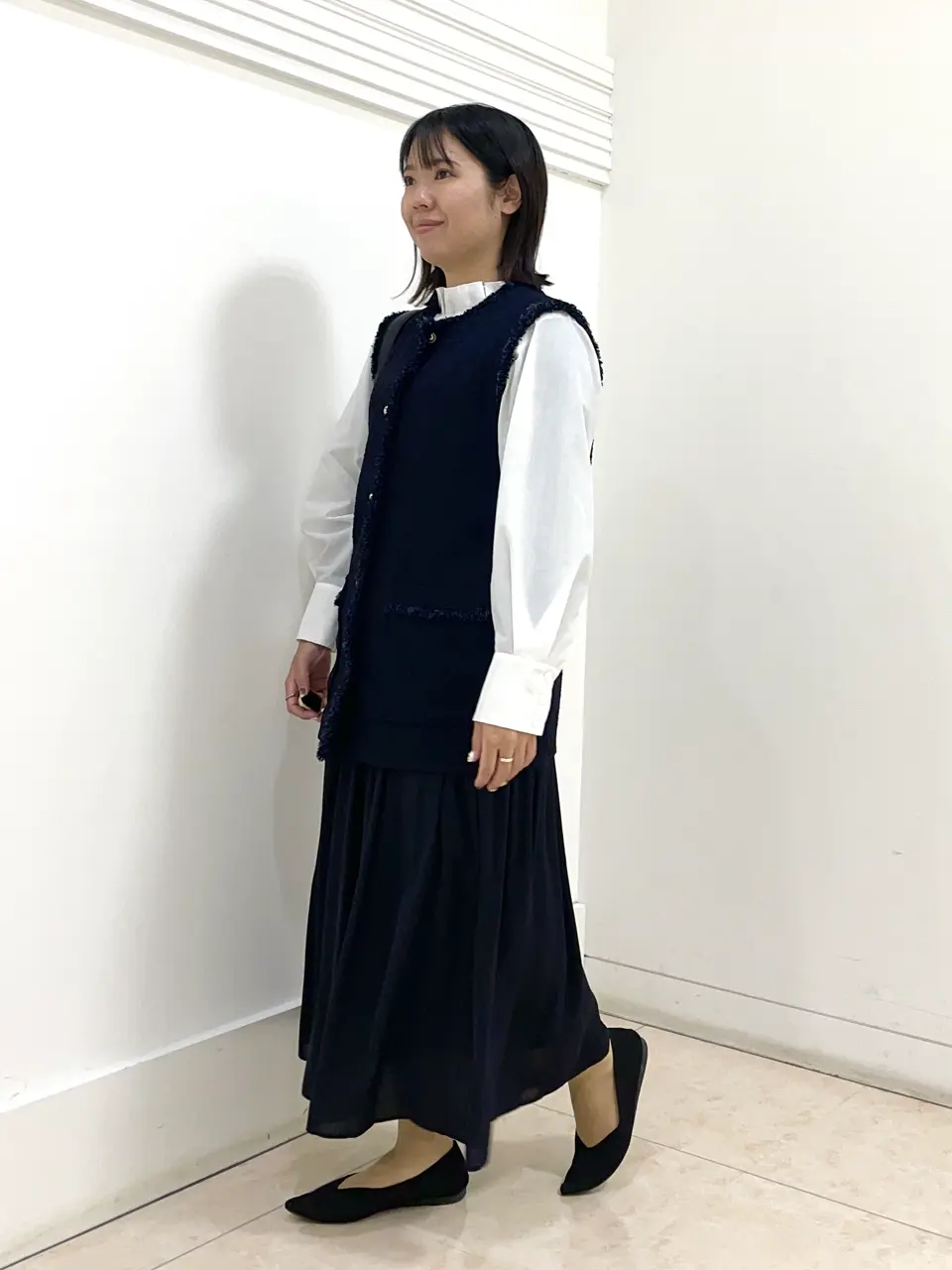 自由区 misato コーディネート画像