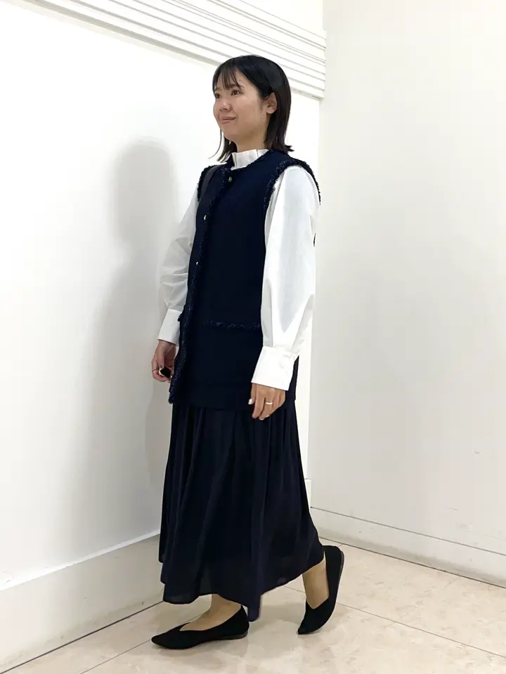 自由区 misato コーディネート画像