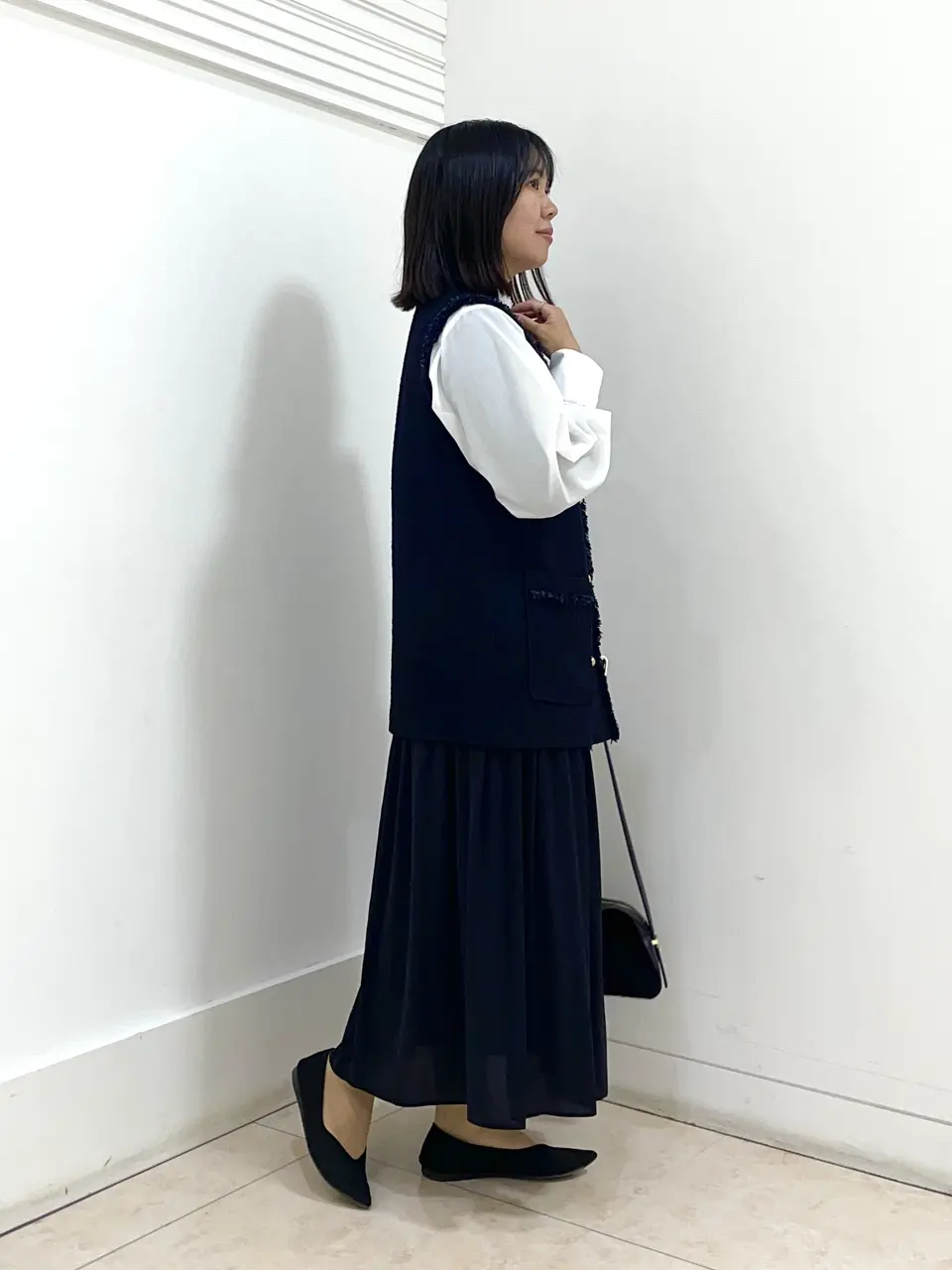 自由区 misato コーディネート画像