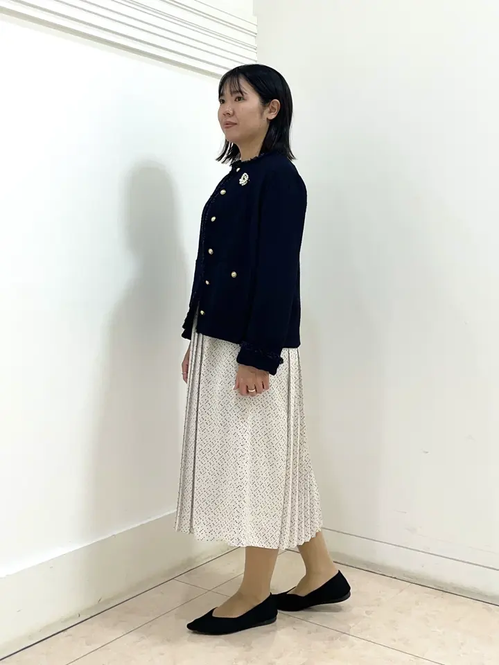 自由区 misato コーディネート画像