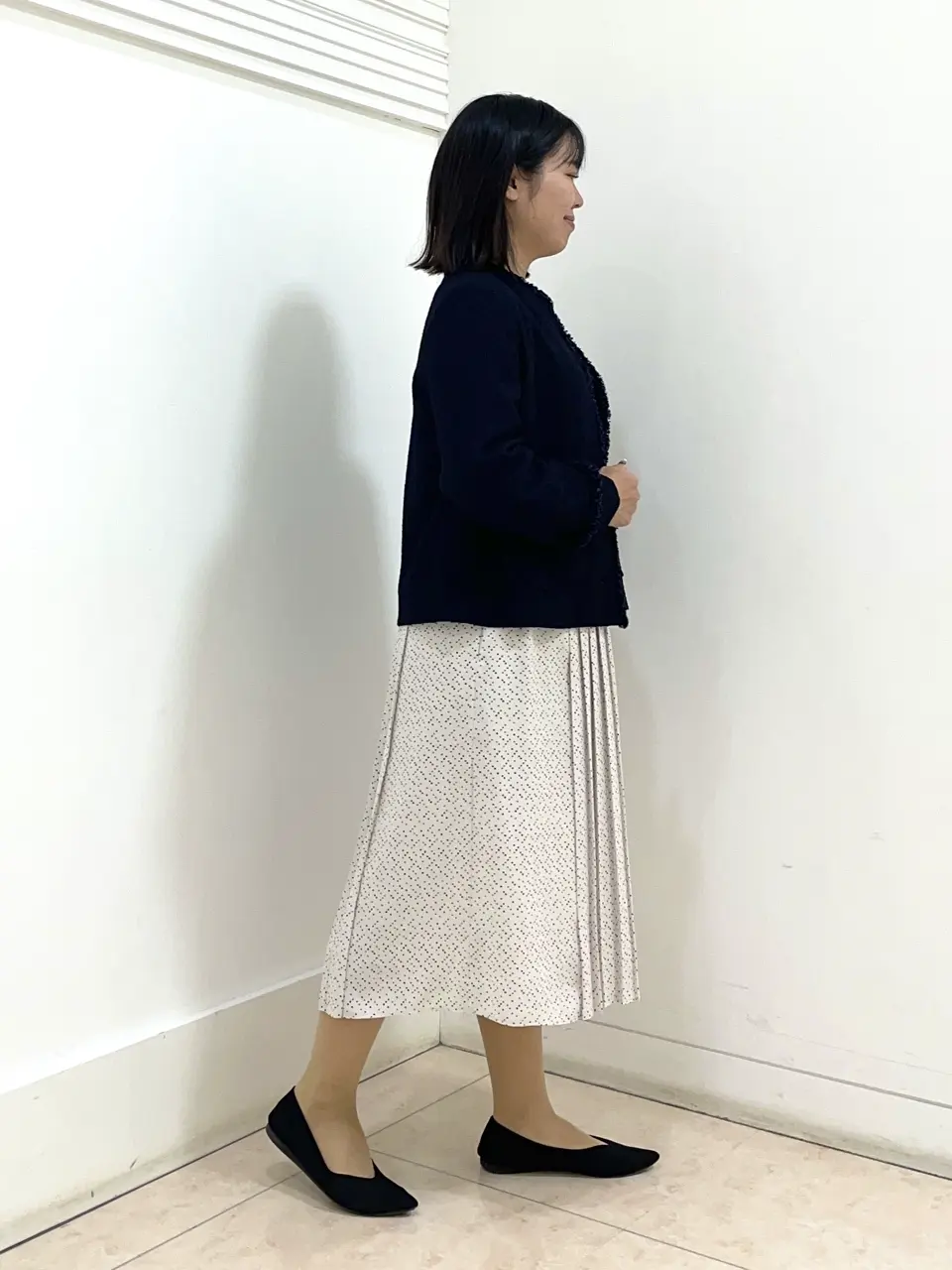 自由区 misato コーディネート画像