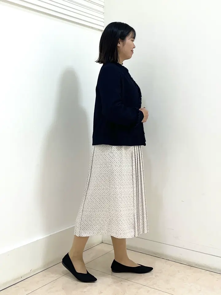 自由区 misato コーディネート画像