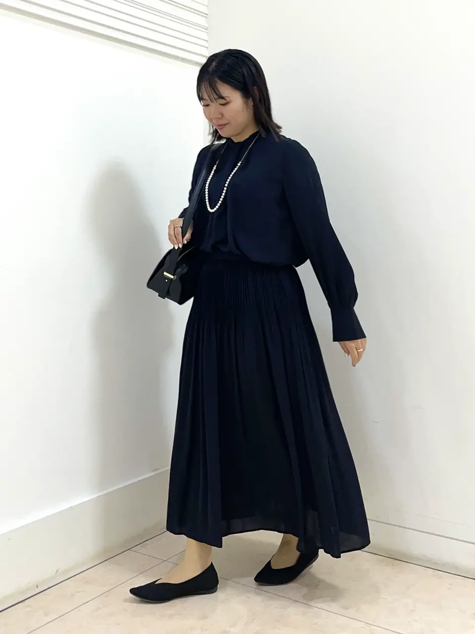 自由区 misato コーディネート画像