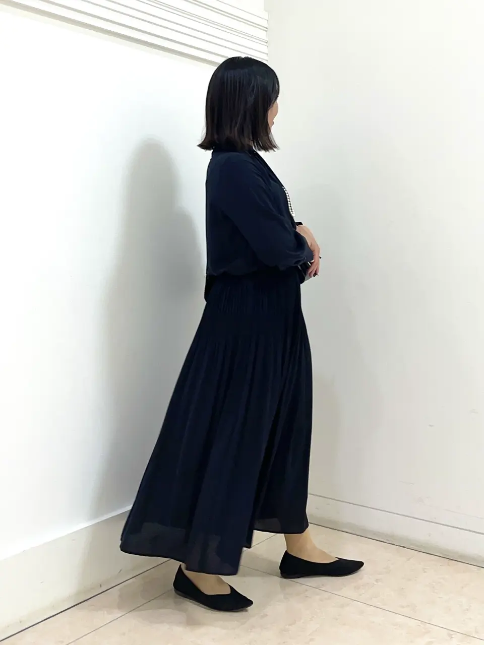 自由区 misato コーディネート画像