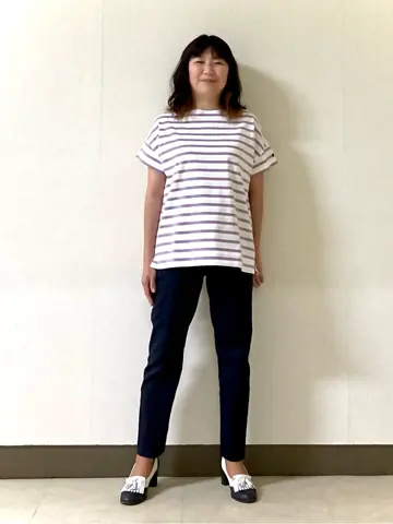 自由区 土居 コーディネート画像