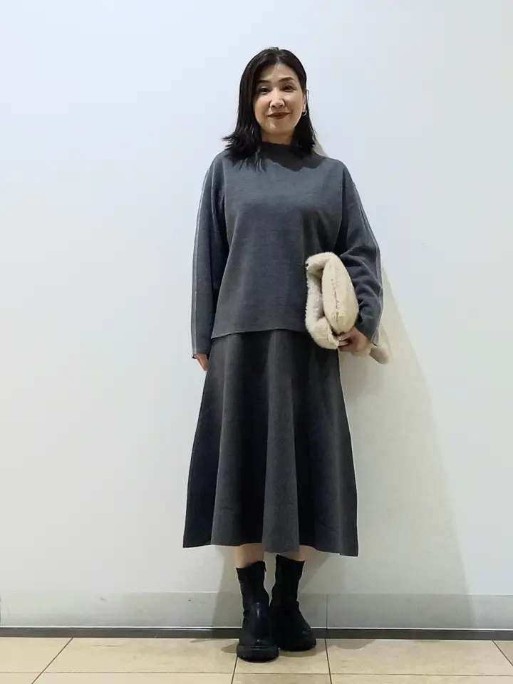 自由区 中川 コーディネート画像