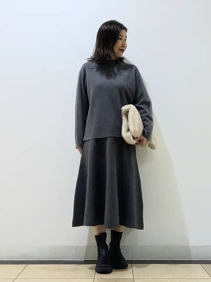 自由区 中川 コーディネート画像