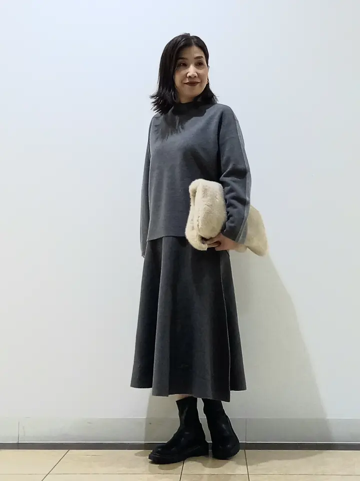 自由区 中川 コーディネート画像