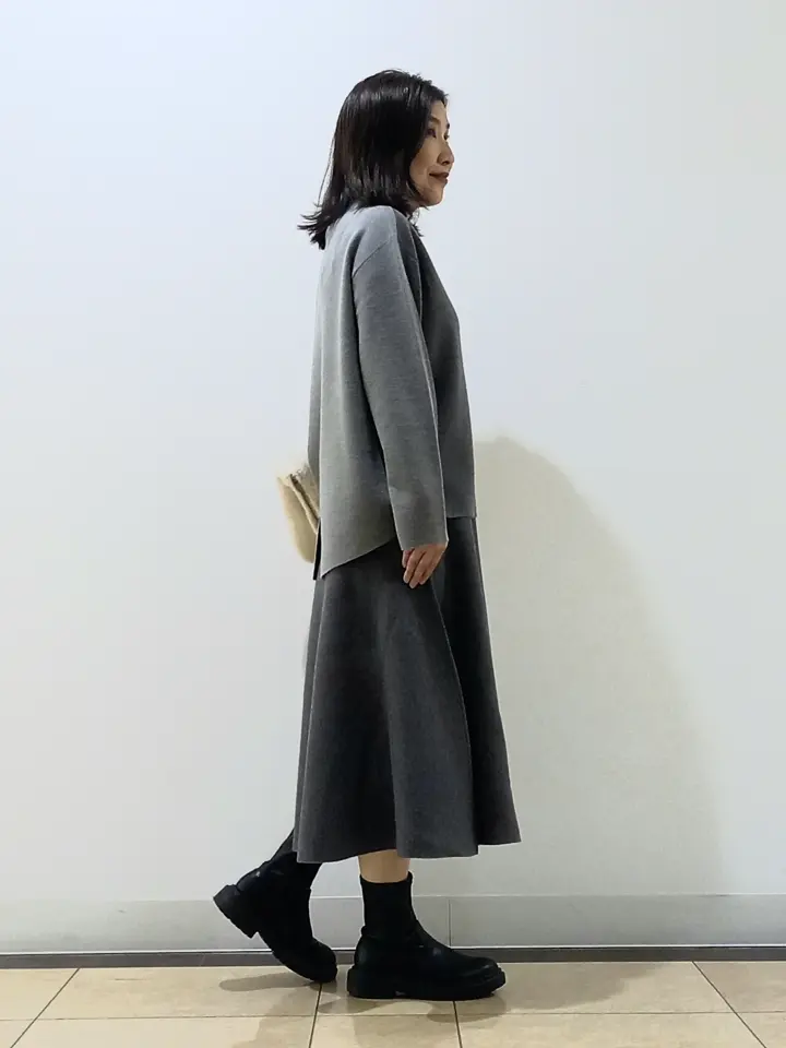 自由区 中川 コーディネート画像