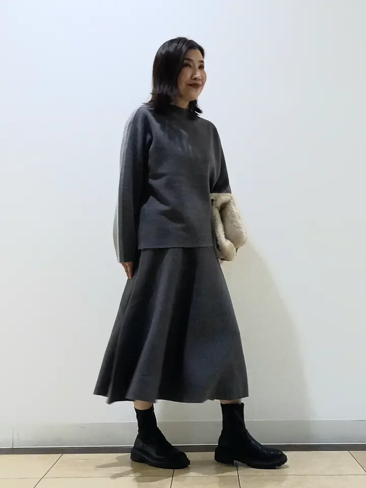 自由区 中川 コーディネート画像