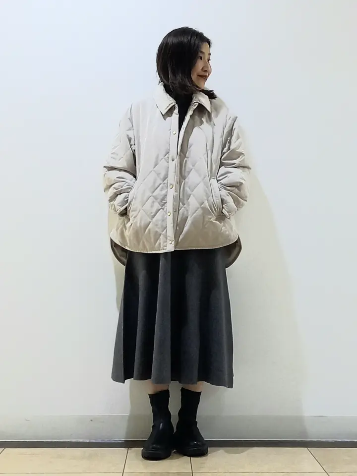 自由区 中川 コーディネート画像