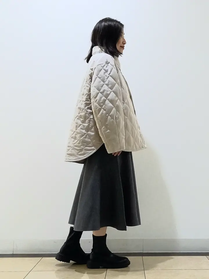 自由区 中川 コーディネート画像