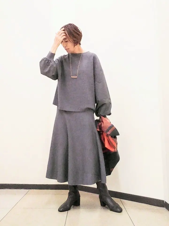 自由区 浅野 コーディネート画像