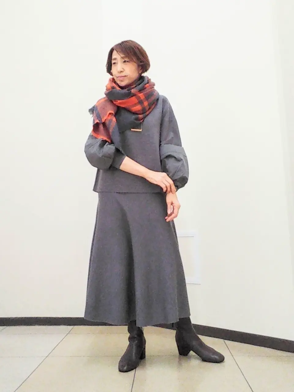 自由区 浅野 コーディネート画像