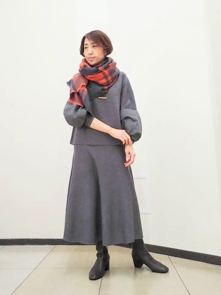 自由区 浅野 コーディネート画像