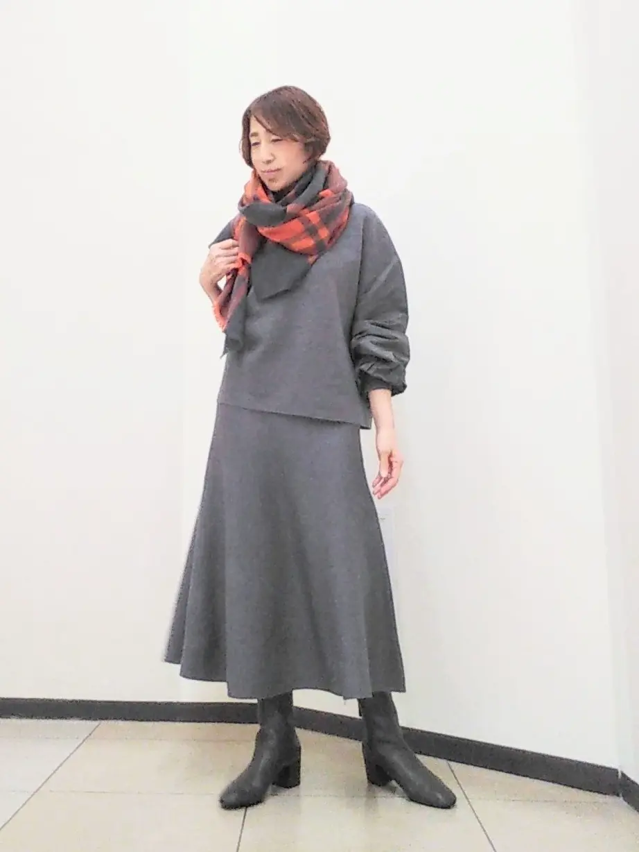 自由区 浅野 コーディネート画像