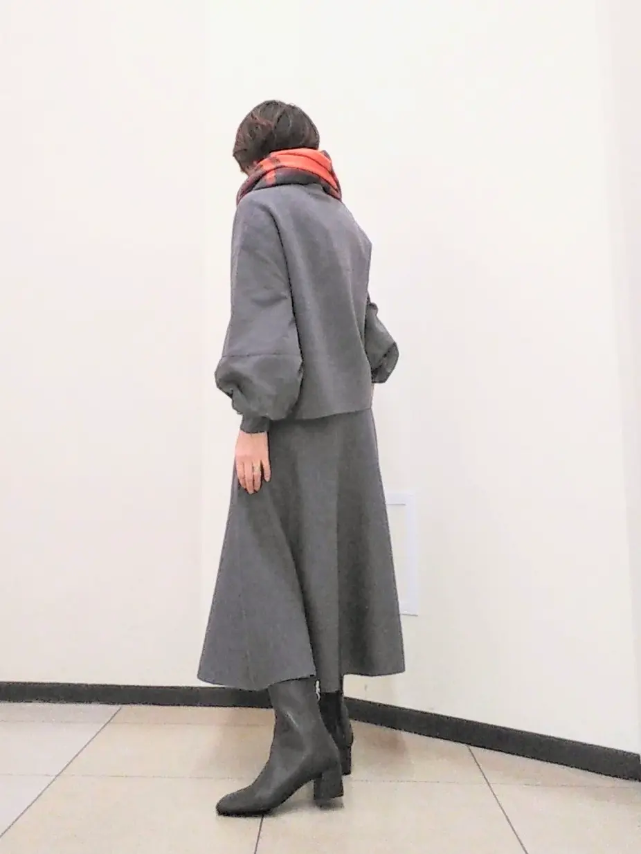 自由区 浅野 コーディネート画像