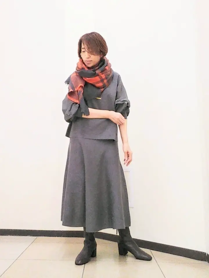 自由区 浅野 コーディネート画像