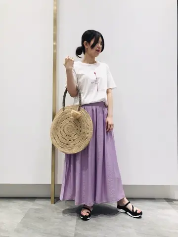 自由区 小林 コーディネート画像