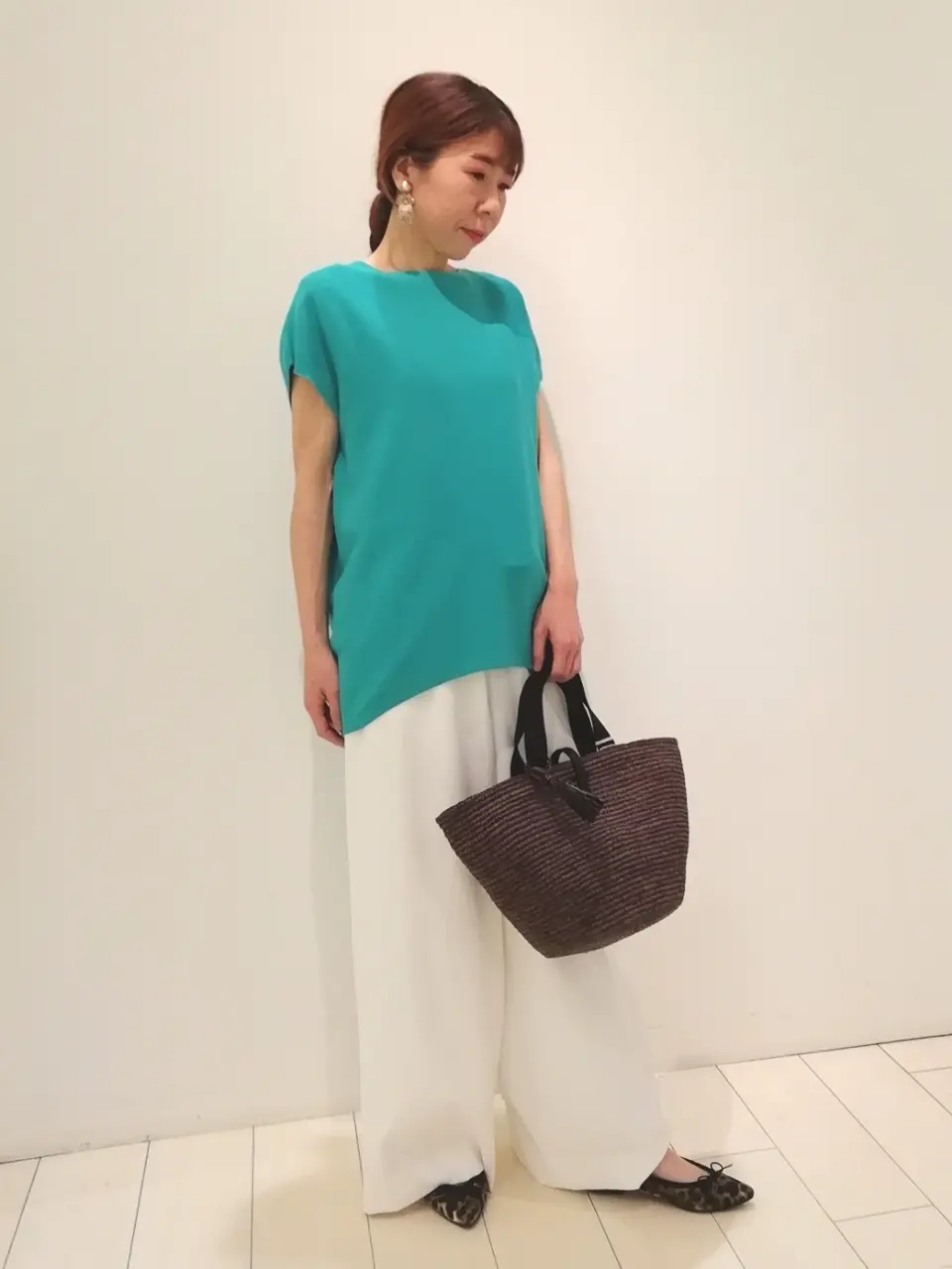 自由区 木場 コーディネート画像