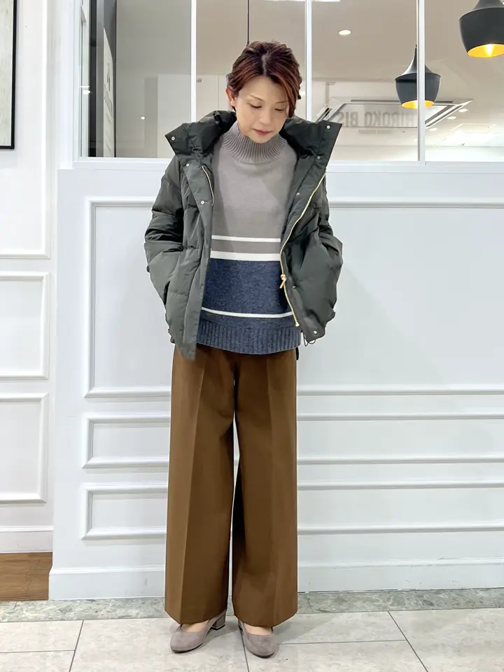 自由区 中野 コーディネート画像