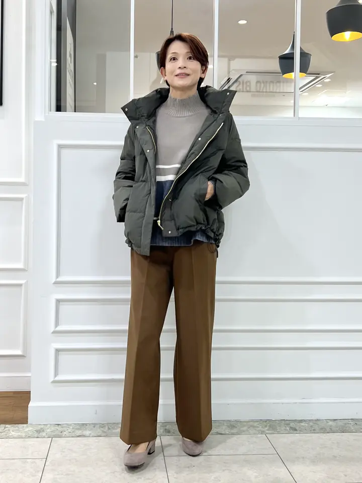 自由区 中野 コーディネート画像