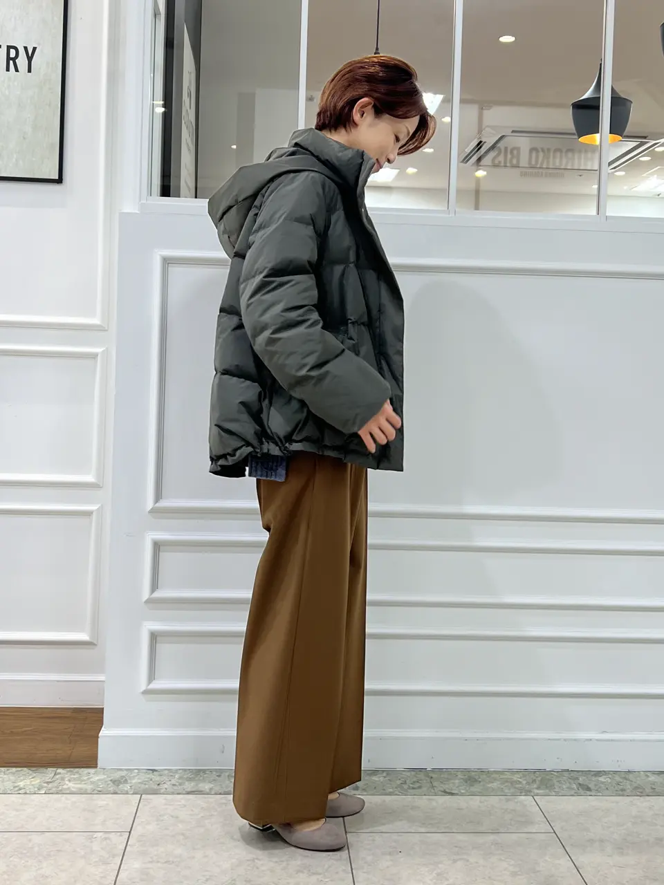 自由区 中野 コーディネート画像