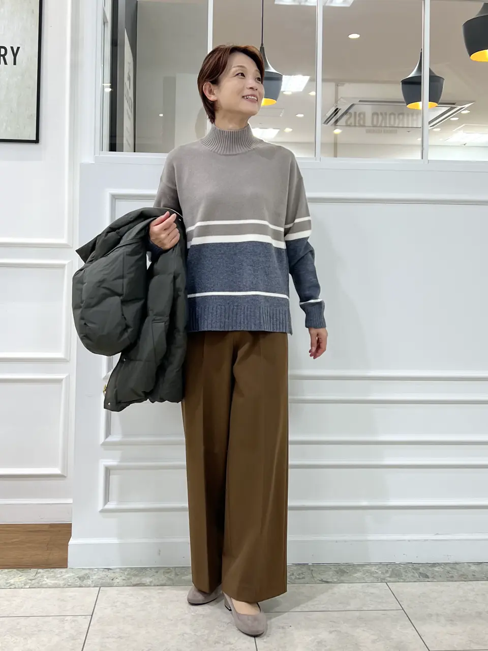 自由区 中野 コーディネート画像