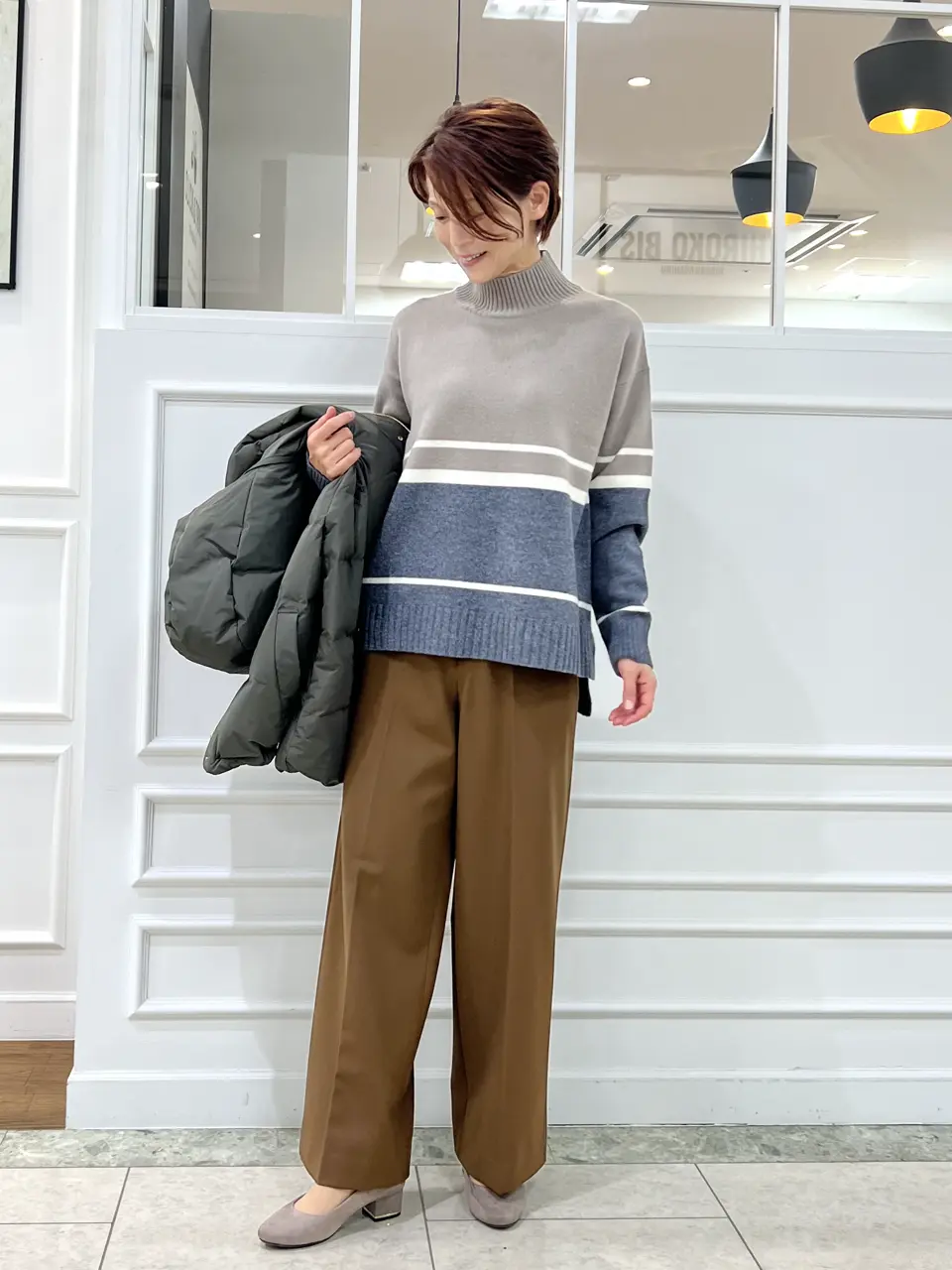 自由区 中野 コーディネート画像