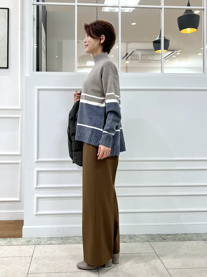 自由区 中野 コーディネート画像