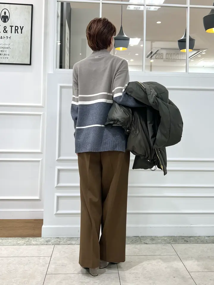 自由区 中野 コーディネート画像