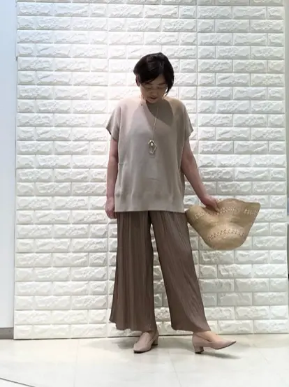 自由区 江川 コーディネート画像