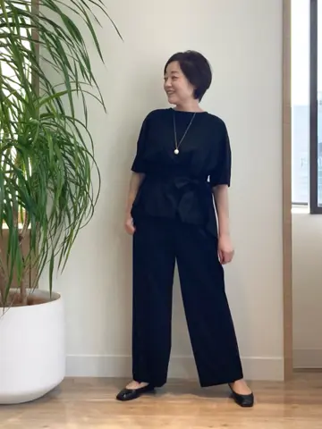 自由区 江川 コーディネート画像