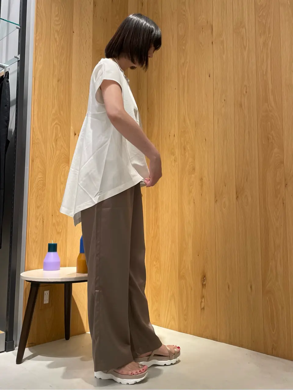 自由区 大宮 コーディネート画像