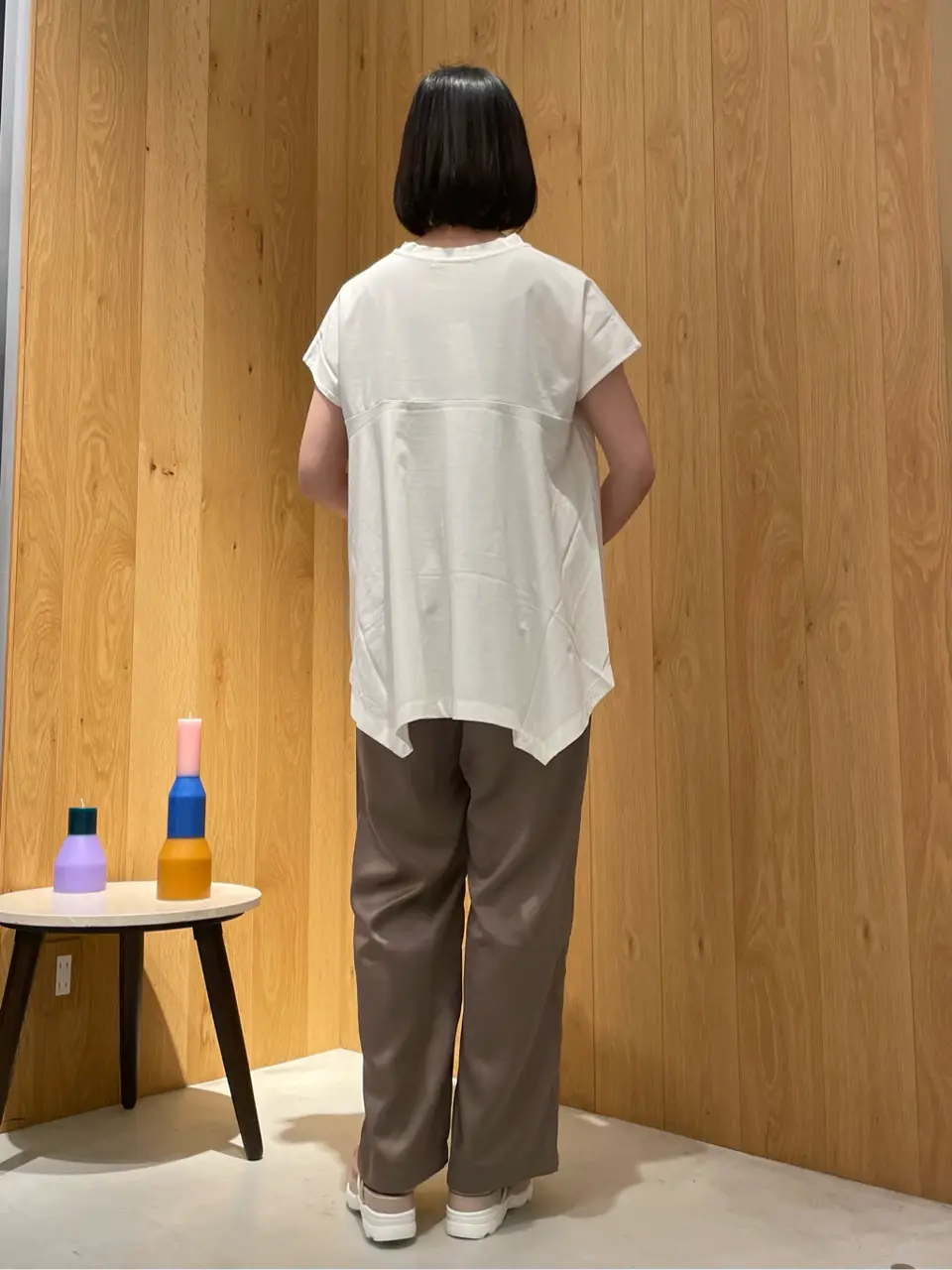 自由区 大宮 コーディネート画像