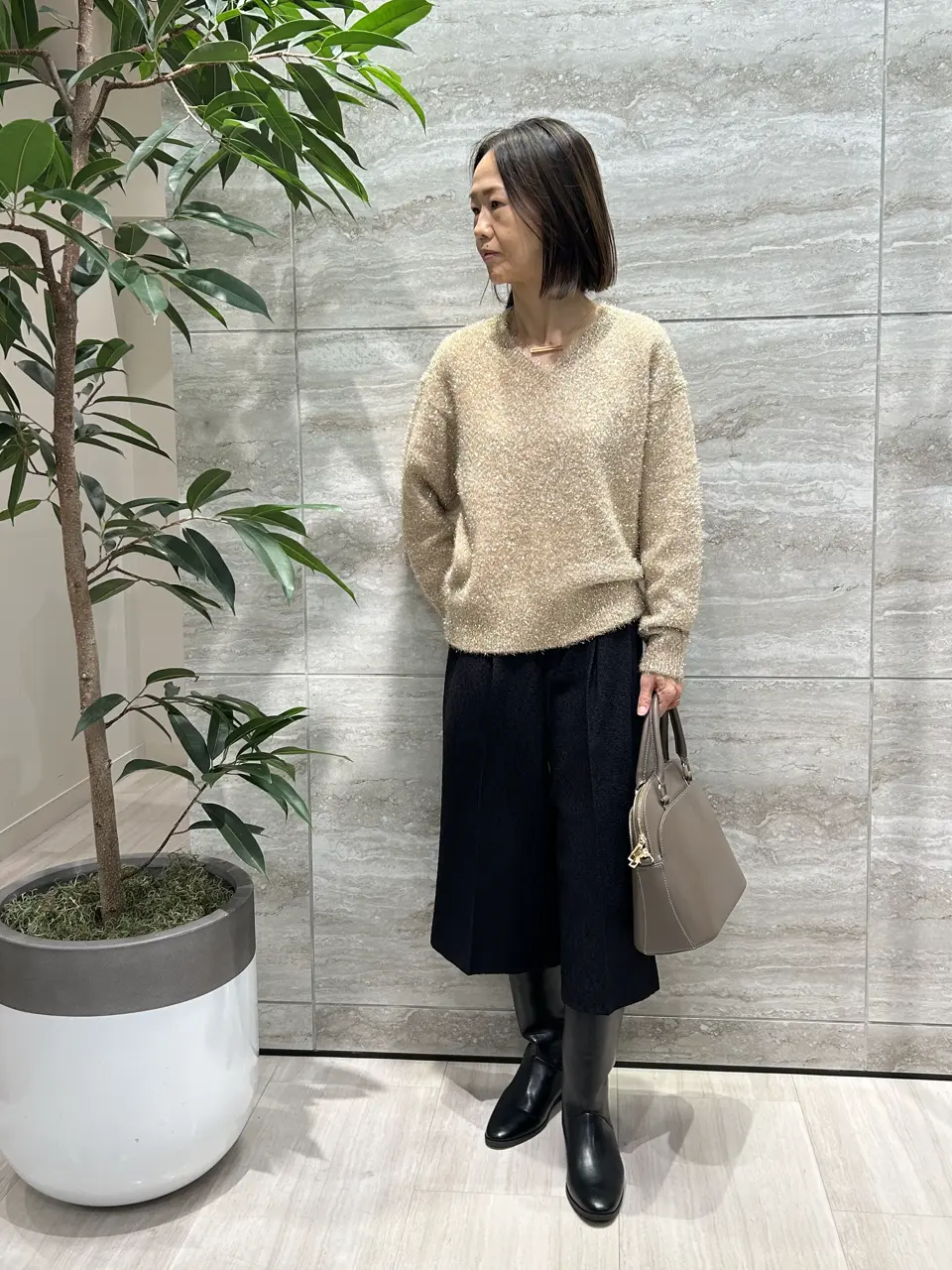 自由区 Ohta コーディネート画像