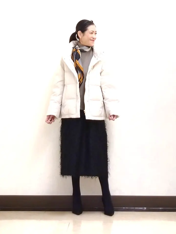 自由区 八田 コーディネート画像