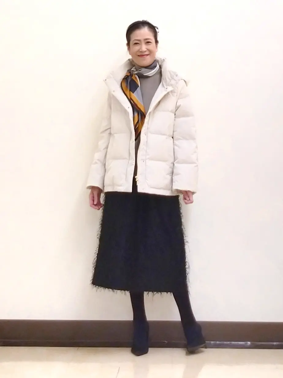 自由区 八田 コーディネート画像