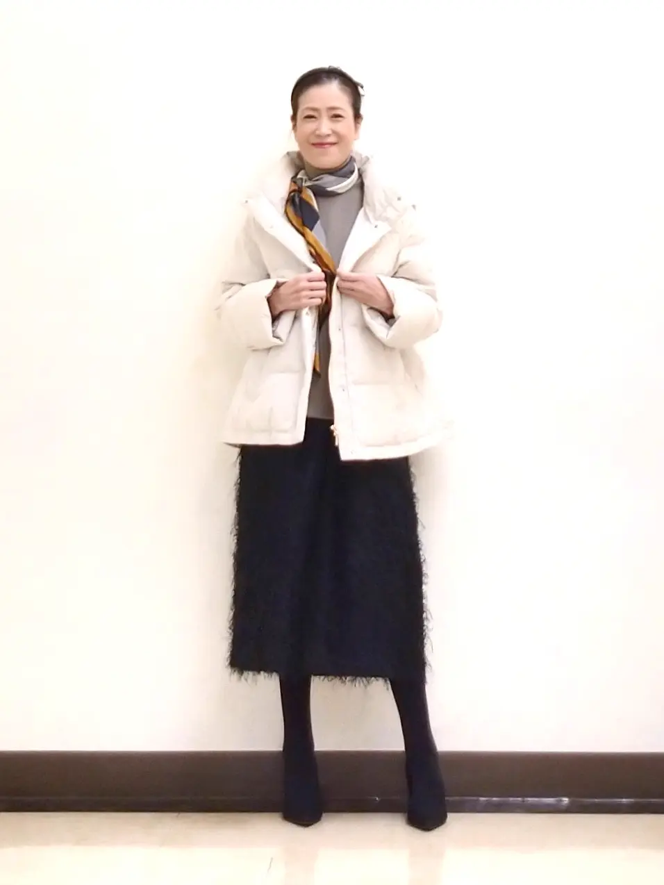 自由区 八田 コーディネート画像