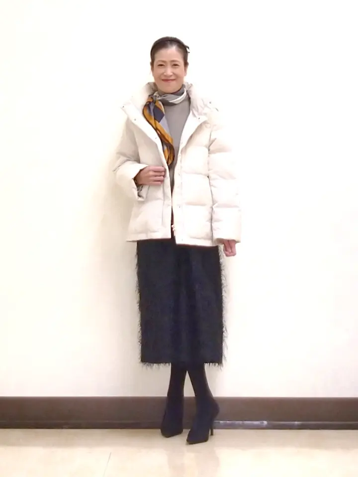 自由区 八田 コーディネート画像