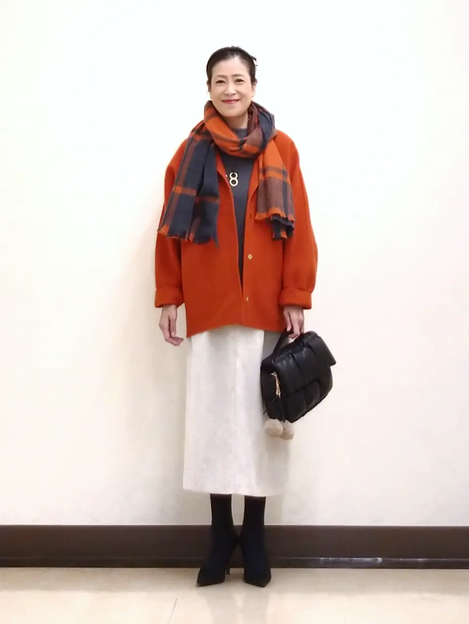 自由区 八田 コーディネート画像