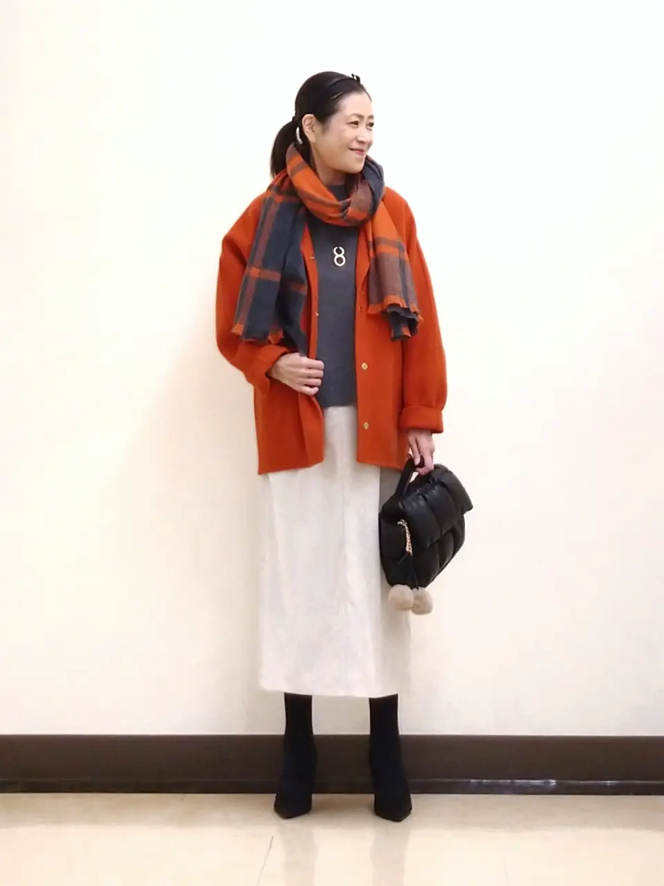 自由区 八田 コーディネート画像