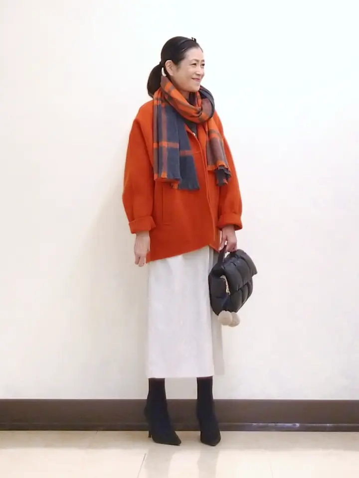 自由区 八田 コーディネート画像