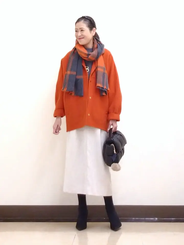 自由区 八田 コーディネート画像