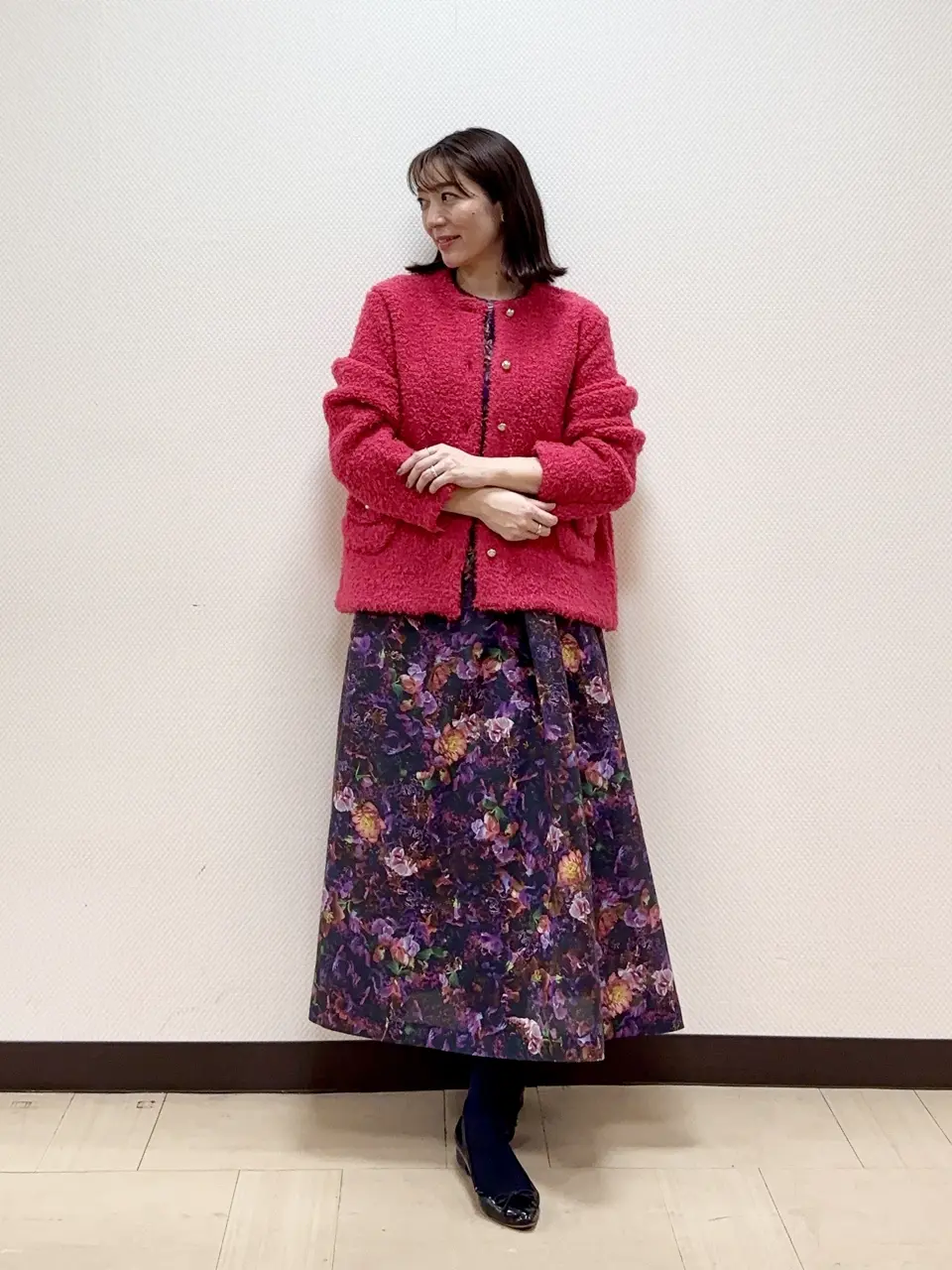 自由区 安田 コーディネート画像