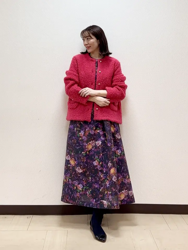 自由区 安田 コーディネート画像