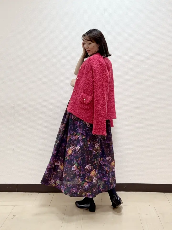 自由区 安田 コーディネート画像