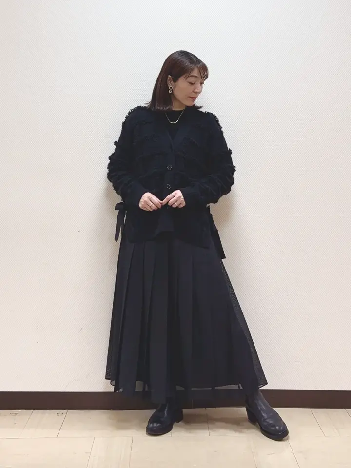 自由区 安田 コーディネート画像